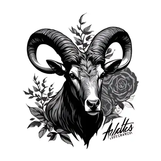 nick, aries, arkansas tattoo design idea