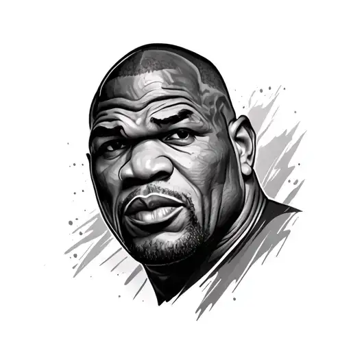 mike tyson tatoo face tattoo design idea