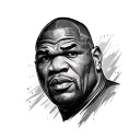 mike tyson tatoo face tattoo design idea
