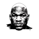 mike tyson tatoo face tattoo design idea