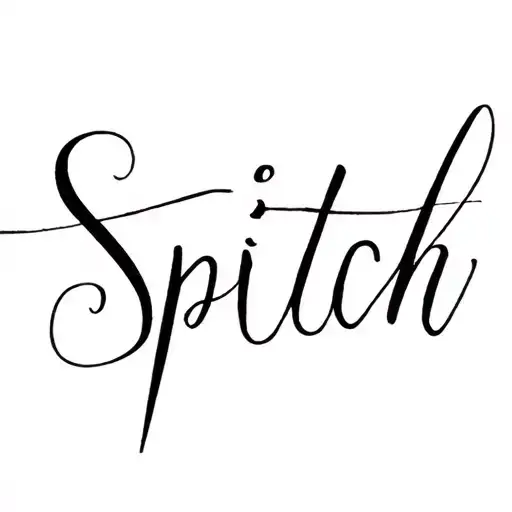 "Spitch" 3 sisters tattoo design idea