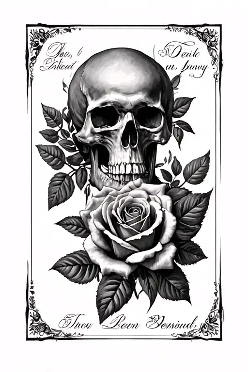 bestfrined memorial tattoo with death date men elbow to wrist tattoo with some roses tattoo design idea