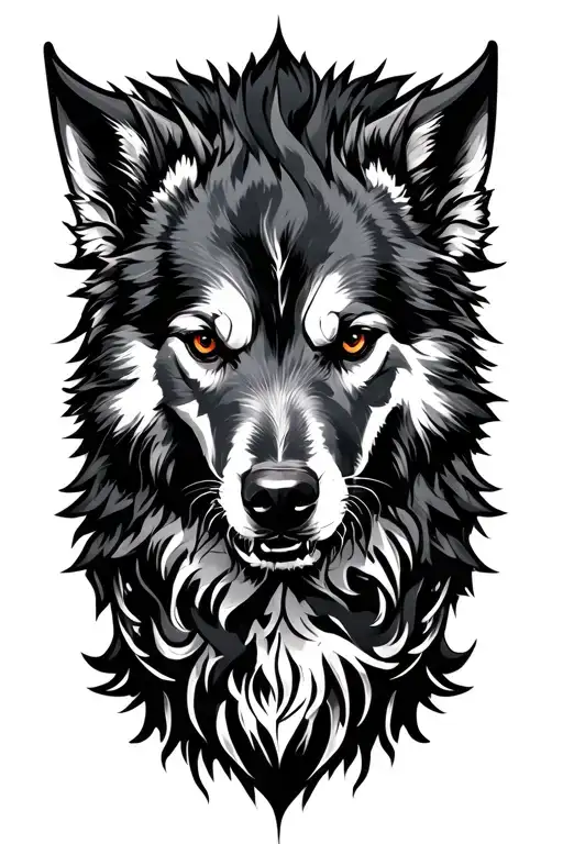 Icelandic tattoo design idea