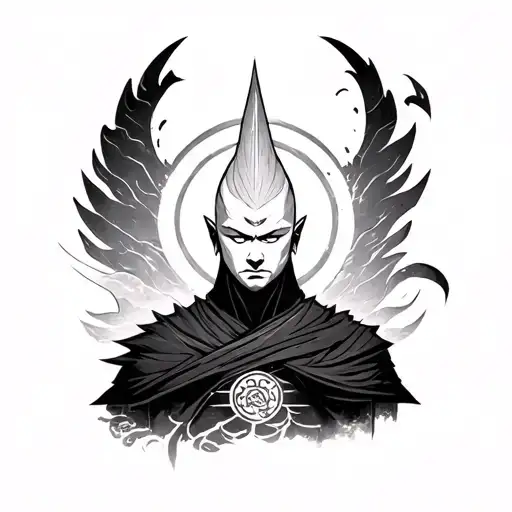 avatar last air bender tattoo design idea