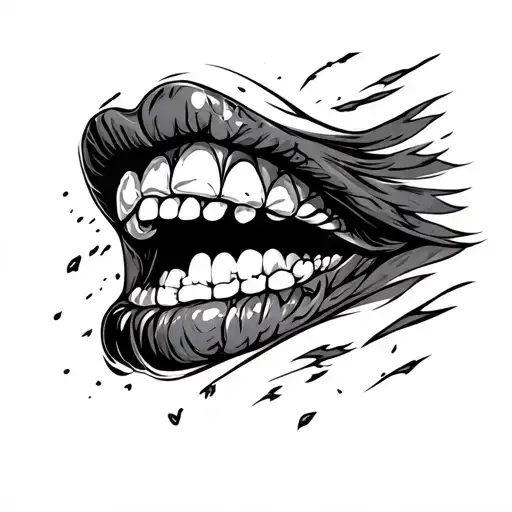 risk taker tattoo design idea
