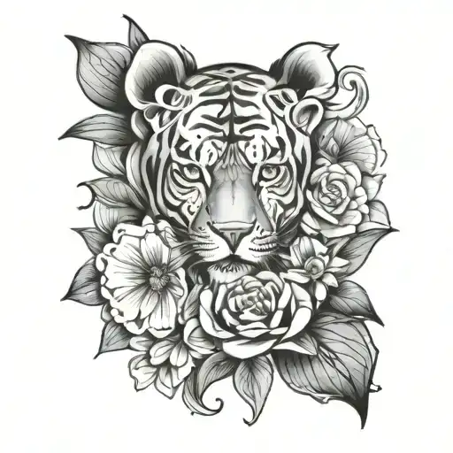 R G V incorporated tattoo design idea