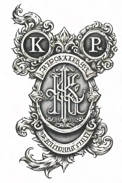 kappa Alpha Psi Fraternity symbol tattoo design idea