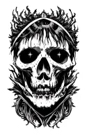 Muse Nuclear Adirondacks tattoo design idea