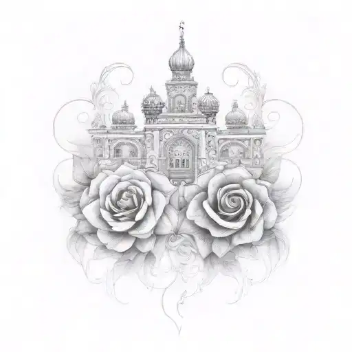 combination of two names Ashwin+Heena tattoo design idea