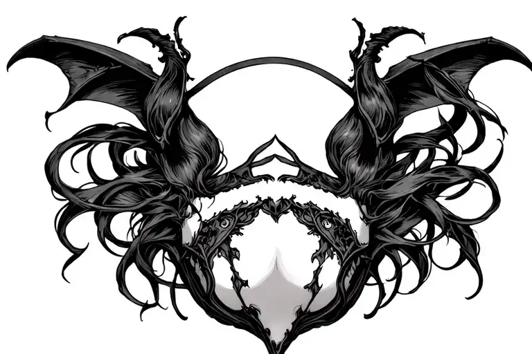 succubus crotch tattoo design tattoo design idea