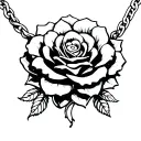 Charm Bracelet tattoo design idea