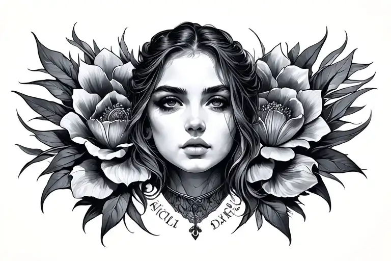 Nicoll tattoo design idea