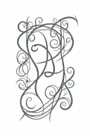 arabic calligraphy tattoo design idea