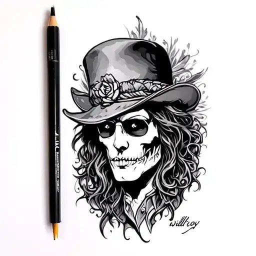 Willie Roy tattoo design idea