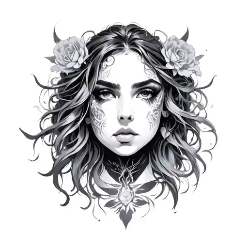 Eris tattoo design idea