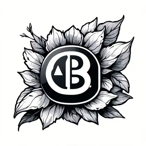 Abc Blocks tattoo design idea