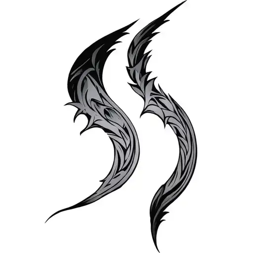 Filler Norse Mythology tattoo design idea