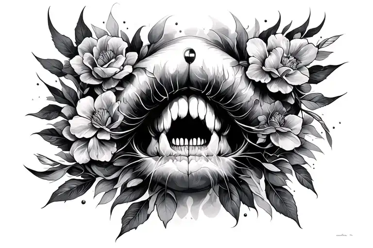 i am the one thing in life i can control, i am inimitable, i am an orignal tattoo design idea