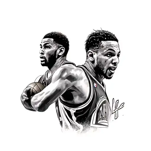 stephen curry tattoo design idea