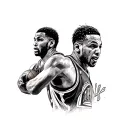 stephen curry tattoo design idea