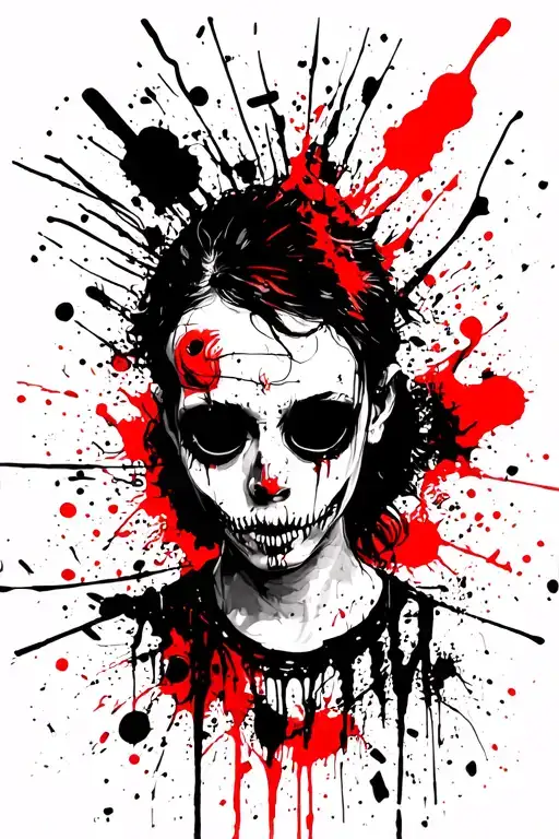 streetpunk uk82 loneliness no love only hate tattoo design idea