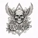 Yeat 2093 tattoo design idea