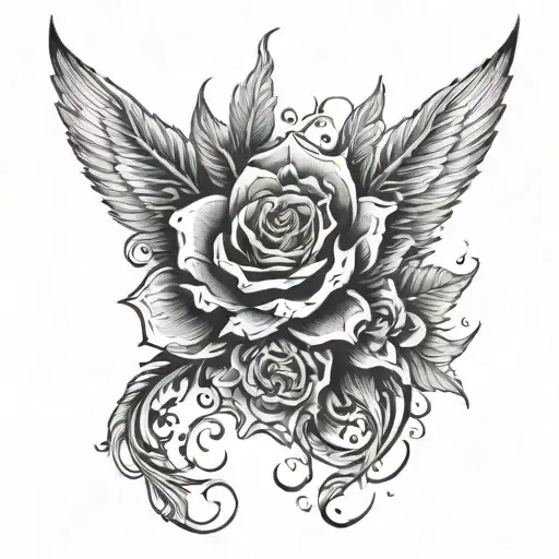 Yeat 2093 tattoo design idea