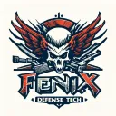 "Fenix Defense Tech" Logo tattoo design idea