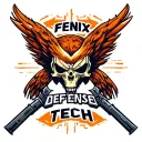 "Fenix Defense Tech" Logo tattoo design idea