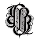 Two Word Ambigram Generator tattoo design idea