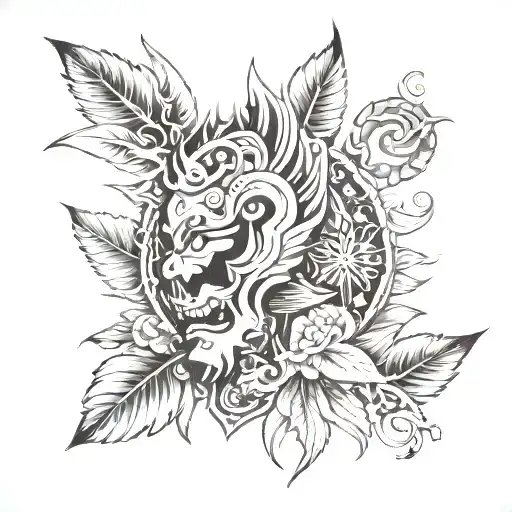 visayan tattoo design inspired tattoo design idea