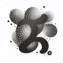 the number 19 tattoo design idea