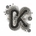 the number 19 tattoo design idea