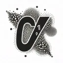 the number 19 tattoo design idea