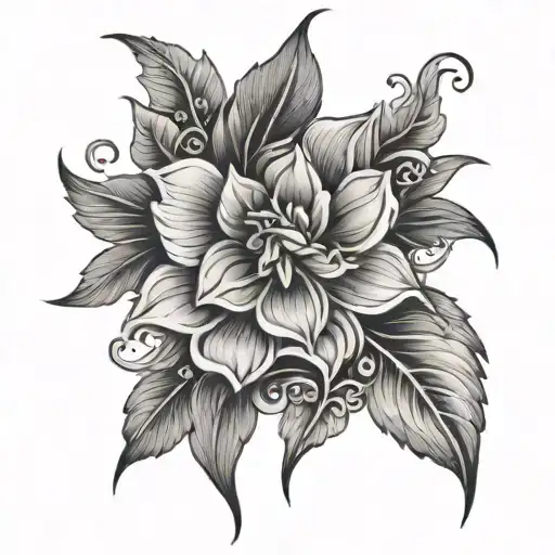 paradoxical design tattoo design idea