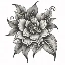 paradoxical design tattoo design idea