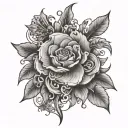 paradoxical design tattoo design idea