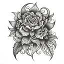 paradoxical design tattoo design idea