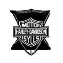 Harley Davidson bar and shield with Tennessee outline tattoo tattoo design idea