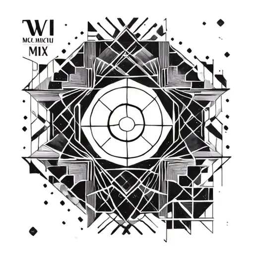 VI・X・MCMXCIV tattoo design idea