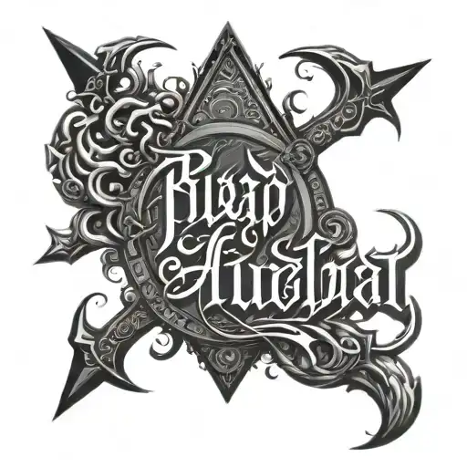 a name. Syed Shahadat Murtoza Ali Rudra text tattoo design idea