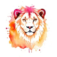 Leo tattoo design idea