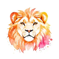 Leo tattoo design idea