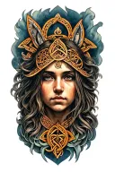 Celtic  tattoo design idea