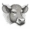 Moo Bear tattoo design idea