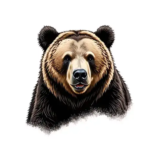 3 Bear tattoo design idea