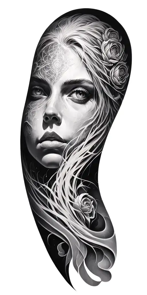 Alex Gray artwork tattoo design idea