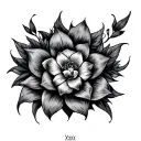 Xxxxx tattoo design idea