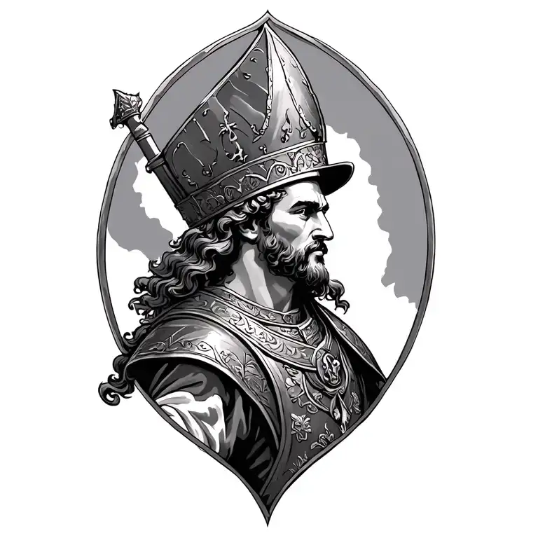 St Florian tattoo design idea