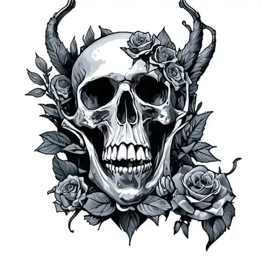 Hospital For Souls tattoo design idea